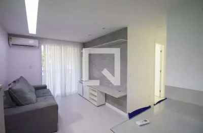 Apartamento para aluguel - maria paula i, 2 quartos,  60 m² - são gonçalo