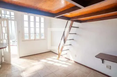 Apartamento para aluguel - glória, 1 quarto,  28 m² - rio de janeiro