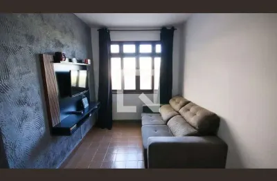 Apartamento para aluguel - canto do forte, 1 quarto,  54 m² - praia grande
