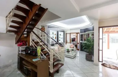 Casa para aluguel - mansões santo antônio, 4 quartos,  350 m² - campinas