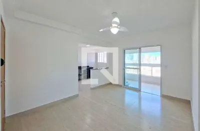 Apartamento para aluguel - boqueirão, 2 quartos,  75 m² - praia grande