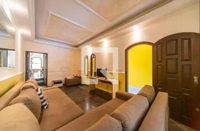 Casa para aluguel - jardim bela vista, 3 quartos,  200 m² - santo andré