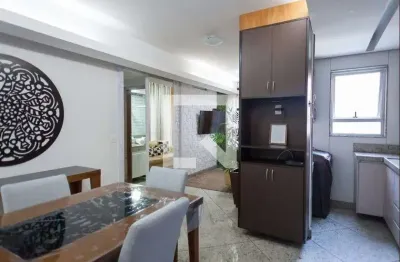 Apartamento para aluguel - vila da serra, 2 quartos,  107 m² - nova lima
