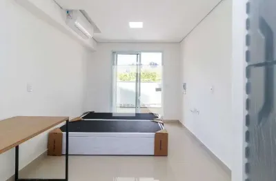 Apartamento para aluguel - chácara santo antonio, 1 quarto,  24 m² - são paulo