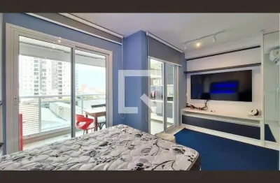 Apartamento para aluguel - barra funda, 1 quarto,  40 m² - são paulo