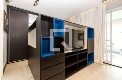 Kitnet / stúdio para aluguel - brooklin, 1 quarto,  42 m² - são paulo