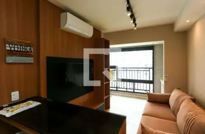 Apartamento para aluguel - cidade jardim, 2 quartos,  40 m² - são paulo