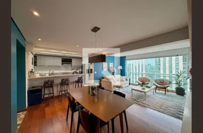 Apartamento para aluguel - brooklin, 2 quartos,  86 m² - são paulo