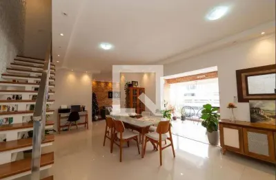 Cobertura para aluguel - alphaville, 3 quartos,  166 m² - barueri