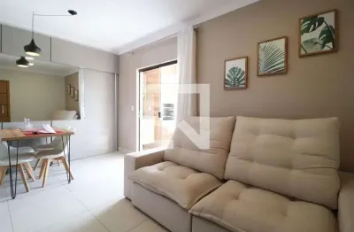 Apartamento para aluguel - tibery, 2 quartos,  70 m² - uberlândia