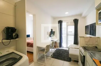 Kitnet / stúdio para aluguel - chácara santo antonio, 1 quarto,  26 m² - são paulo