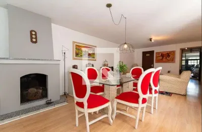 Casa para aluguel - campina do siqueira, 4 quartos,  275 m² - curitiba