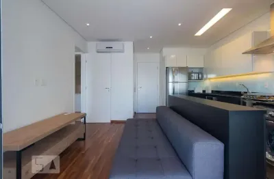 Apartamento para aluguel - brooklin, 1 quarto,  47 m² - são paulo