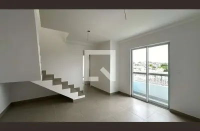 Cobertura para aluguel - fazendinha, 2 quartos,  110 m² - curitiba
