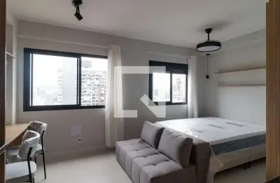 Kitnet / stúdio para aluguel - vila pompéia, 1 quarto,  28 m² - são paulo