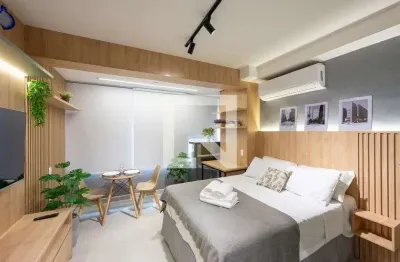 Kitnet / stúdio para aluguel - vila clementino, 1 quarto,  24 m² - são paulo