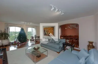 Apartamento para aluguel - jardim marajoara , 4 quartos,  280 m² - são paulo