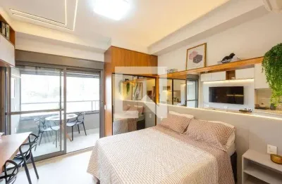 Kitnet / stúdio para aluguel - vila clementino, 1 quarto,  27 m² - são paulo