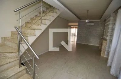 Casa / sobrado em condomínio para aluguel - jardim krahe, 3 quartos,  275 m² - viamão