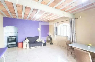 Casa para aluguel - campo grande, 2 quartos,  120 m² - rio de janeiro