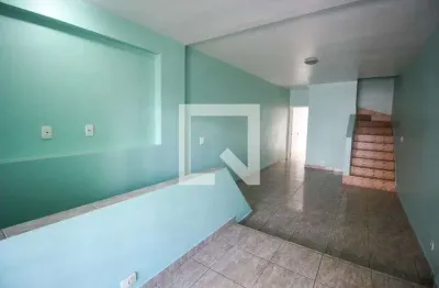 Casa para aluguel - jardim record, 2 quartos,  70 m² - taboão da serra