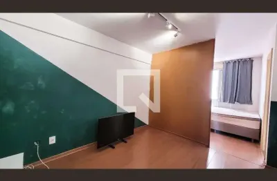 Apartamento para aluguel - botafogo, 1 quarto,  46 m² - campinas