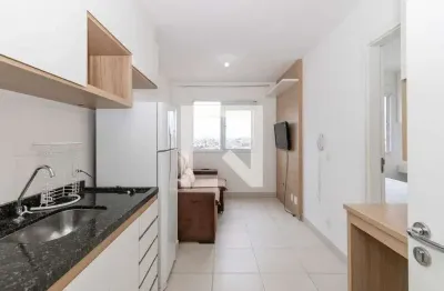 Apartamento para aluguel - parque maria helena, 1 quarto,  26 m² - são paulo