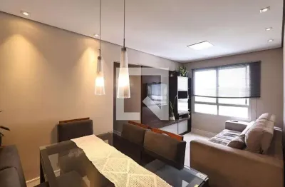 Apartamento para aluguel - vila américa, 3 quartos,  60 m² - santo andré