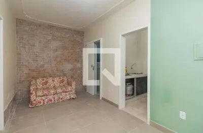 Apartamento para aluguel - cidade baixa, 1 quarto,  32 m² - porto alegre