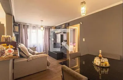 Apartamento para aluguel - boqueirão, 3 quartos,  64 m² - curitiba
