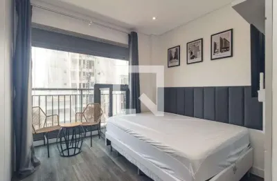 Kitnet / stúdio para aluguel - santa cecília, 1 quarto,  25 m² - são paulo