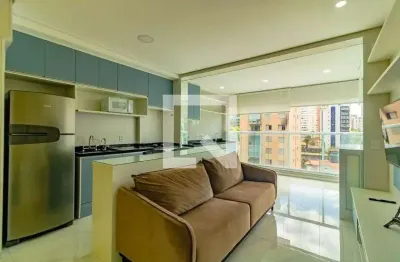 Apartamento para aluguel - vila clementino, 1 quarto,  40 m² - são paulo