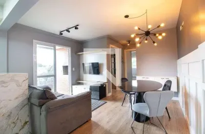 Apartamento para aluguel - parolin, 2 quartos,  54 m² - curitiba