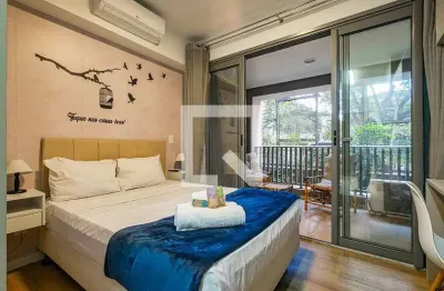 Kitnet / stúdio para aluguel - vila madalena, 1 quarto,  30 m² - são paulo