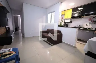 Cobertura para aluguel - parque novo oratório, 3 quartos,  100 m² - santo andré