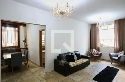 Apartamento para aluguel - santo agostinho, 3 quartos,  110 m² - belo horizonte