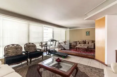 Apartamento para aluguel - santa cecília, 3 quartos,  277 m² - são paulo