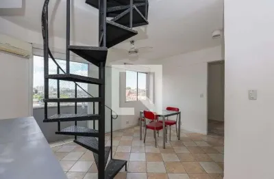 Cobertura para aluguel - jardim vazani, 1 quarto,  45 m² - são paulo