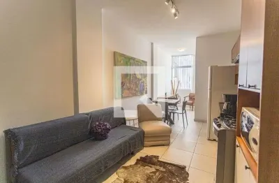 Apartamento para aluguel - centro, 1 quarto,  53 m² - belo horizonte