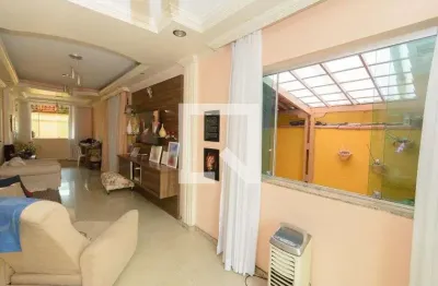 Casa para aluguel - monte castelo, 3 quartos,  360 m² - contagem