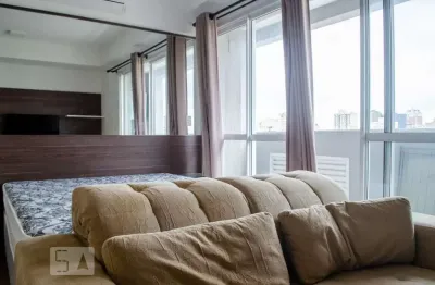 Apartamento para aluguel - centro, 1 quarto,  32 m² - curitiba