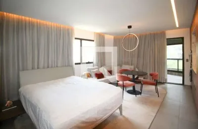 Kitnet / stúdio para aluguel - vila olímpia, 1 quarto,  49 m² - são paulo