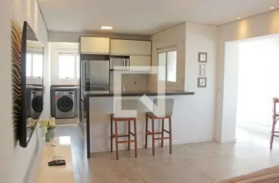 Apartamento para aluguel - encruzilhada, 1 quarto,  55 m² - santos
