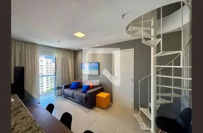 Cobertura para aluguel - botafogo, 3 quartos,  130 m² - rio de janeiro