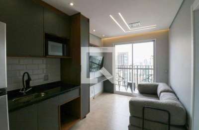 Kitnet / stúdio para aluguel - brooklin, 1 quarto,  27 m² - são paulo