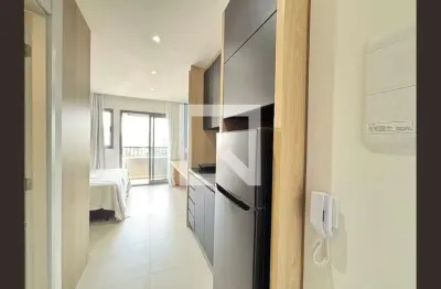 Kitnet / stúdio para aluguel - vila olímpia, 1 quarto,  25 m² - são paulo