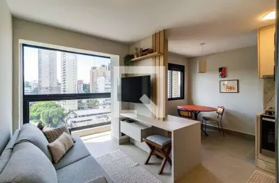 Apartamento para aluguel - butantã, 1 quarto,  39 m² - são paulo