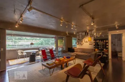 Apartamento para aluguel - panamby, 2 quartos,  141 m² - são paulo