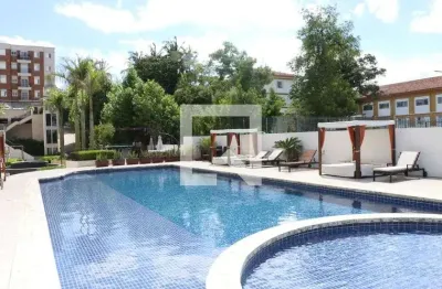 Apartamento para aluguel - granja viana, 1 quarto,  38 m² - cotia