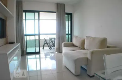 Apartamento para aluguel - patamares, 1 quarto,  56 m² - salvador